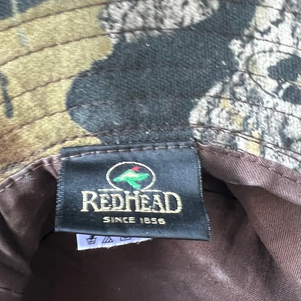 Redhead Camouflage Hunting Youths Bucket Hat